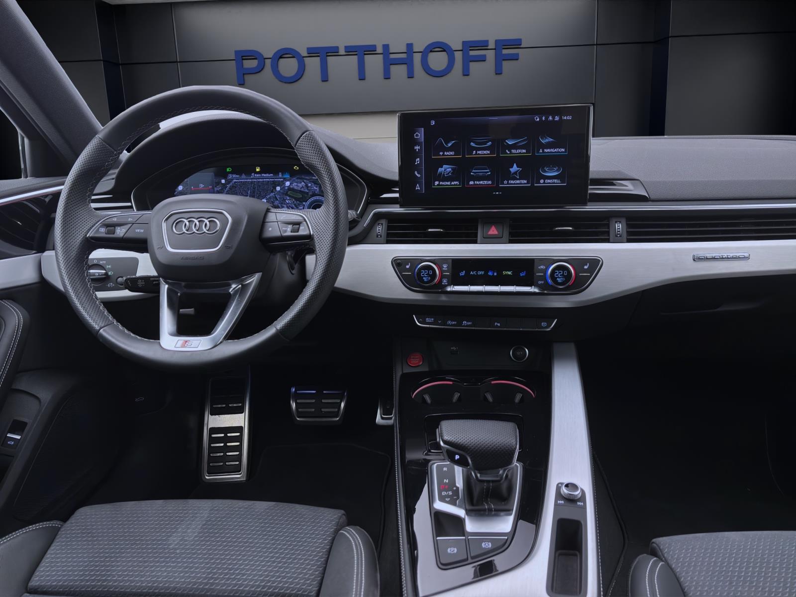 Audi A4 Avant 40 TDI Q S LINE PANO AHK NAVI+ KAMERA