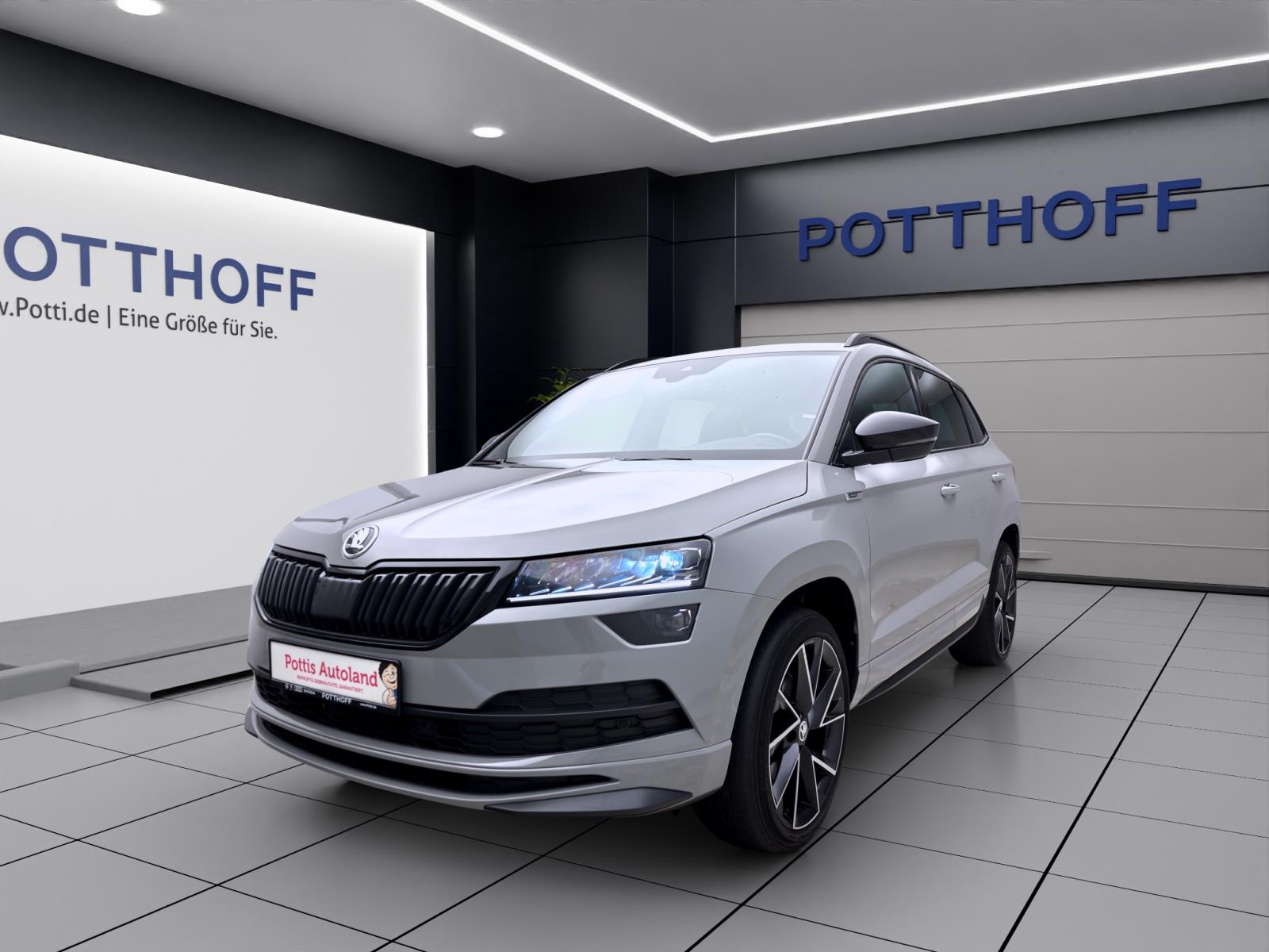 Skoda Karoq 2.0 TDI DSG 4x4 SPORTLINE NAVI PDC LED SITZHZG