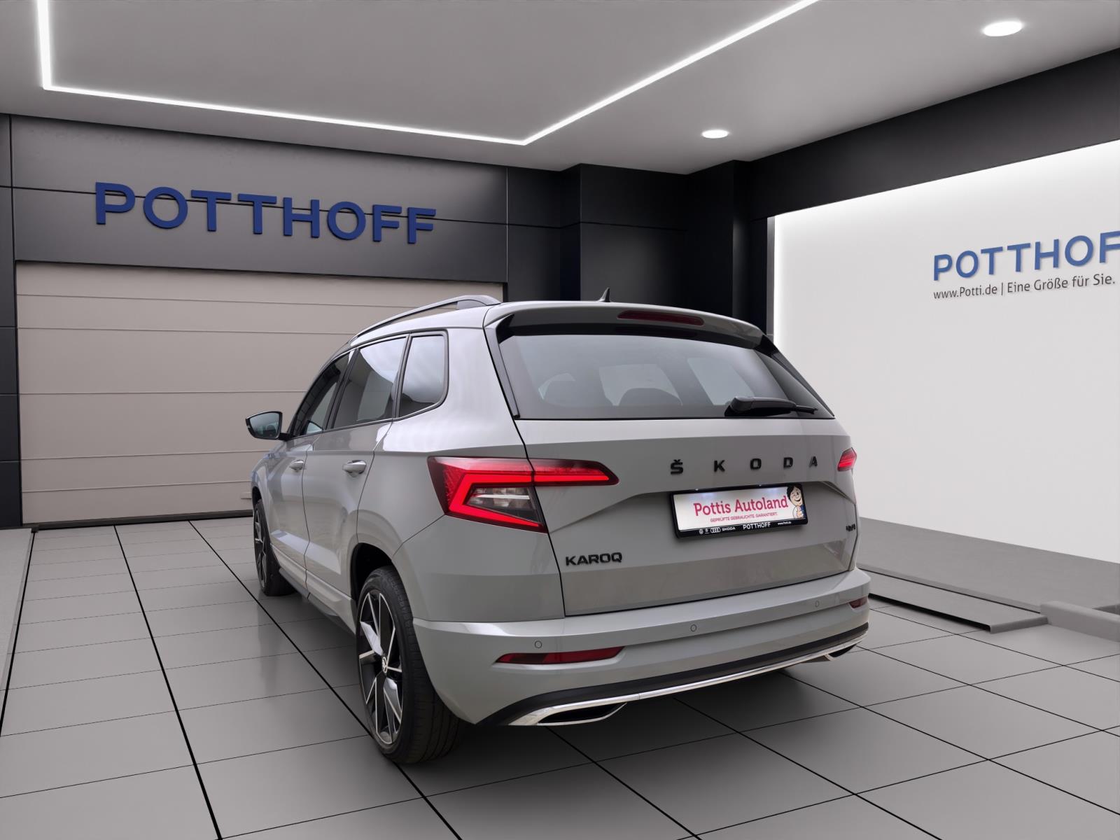 Skoda Karoq 2.0 TDI DSG 4x4 SPORTLINE NAVI PDC LED SITZHZG