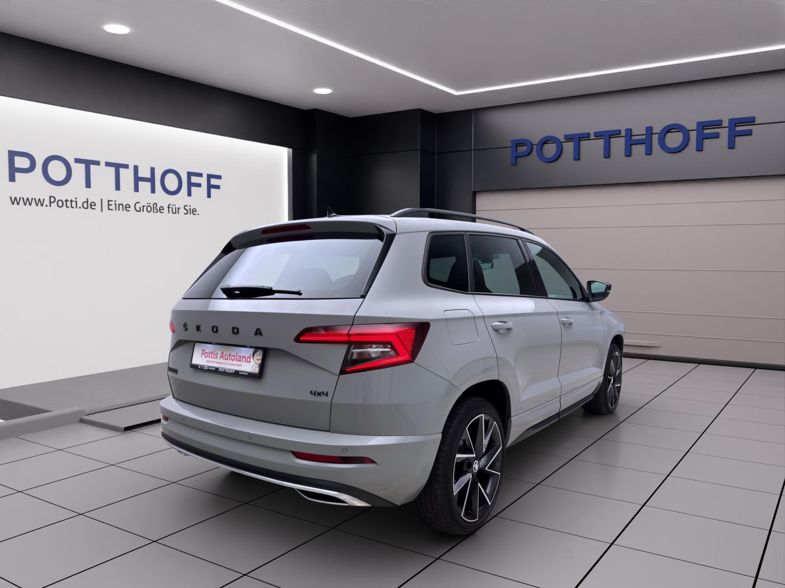 Skoda Karoq 2.0 TDI DSG 4x4 SPORTLINE NAVI PDC LED SITZHZG