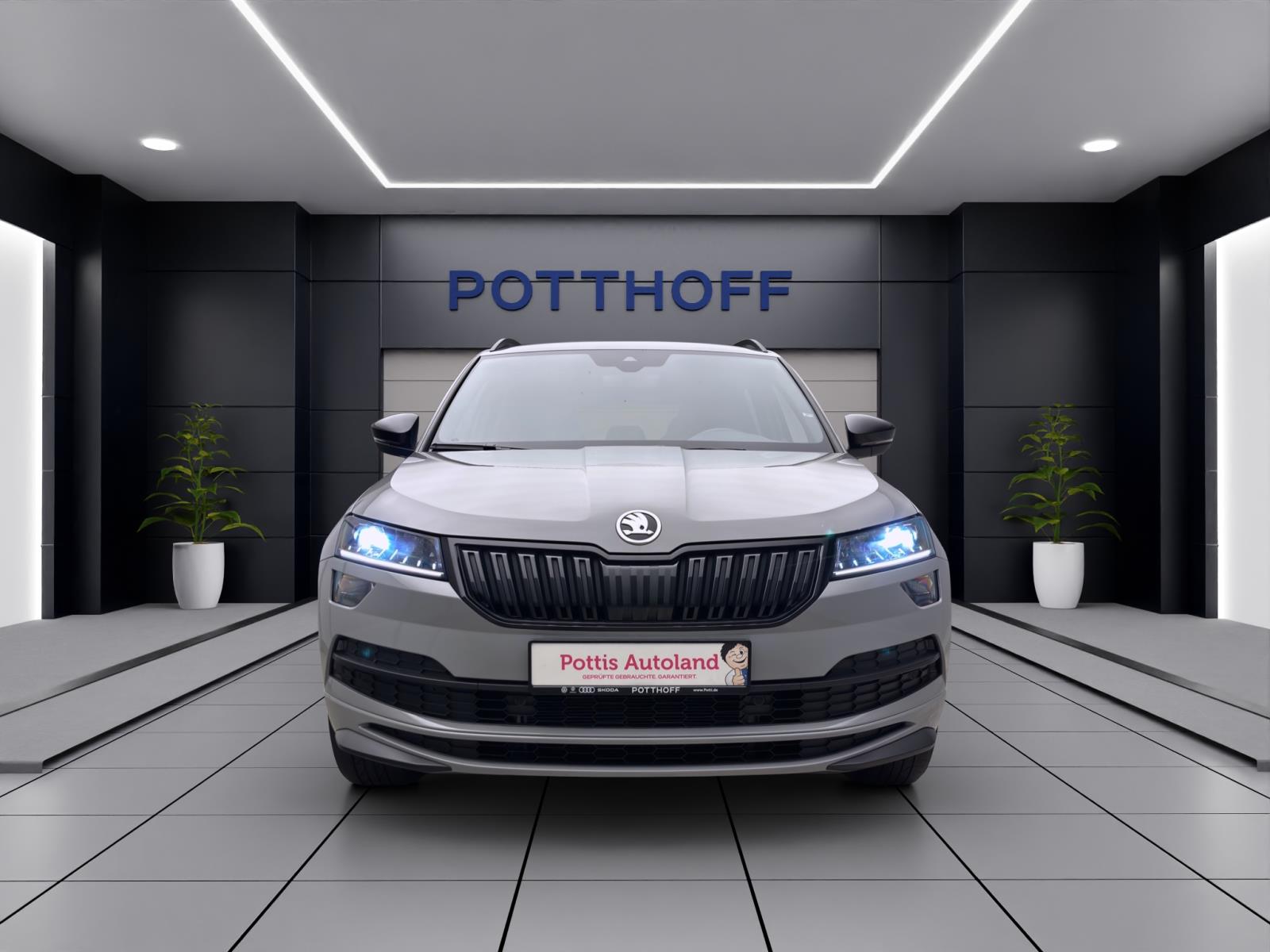 Skoda Karoq 2.0 TDI DSG 4x4 SPORTLINE NAVI PDC LED SITZHZG