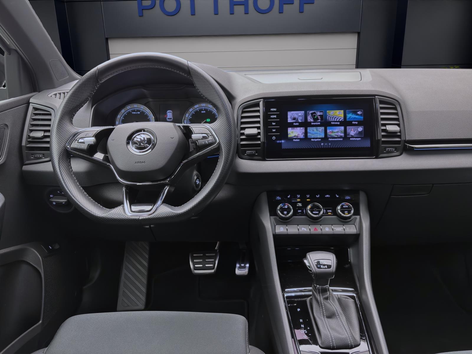 Skoda Karoq 2.0 TDI DSG 4x4 SPORTLINE NAVI PDC LED SITZHZG
