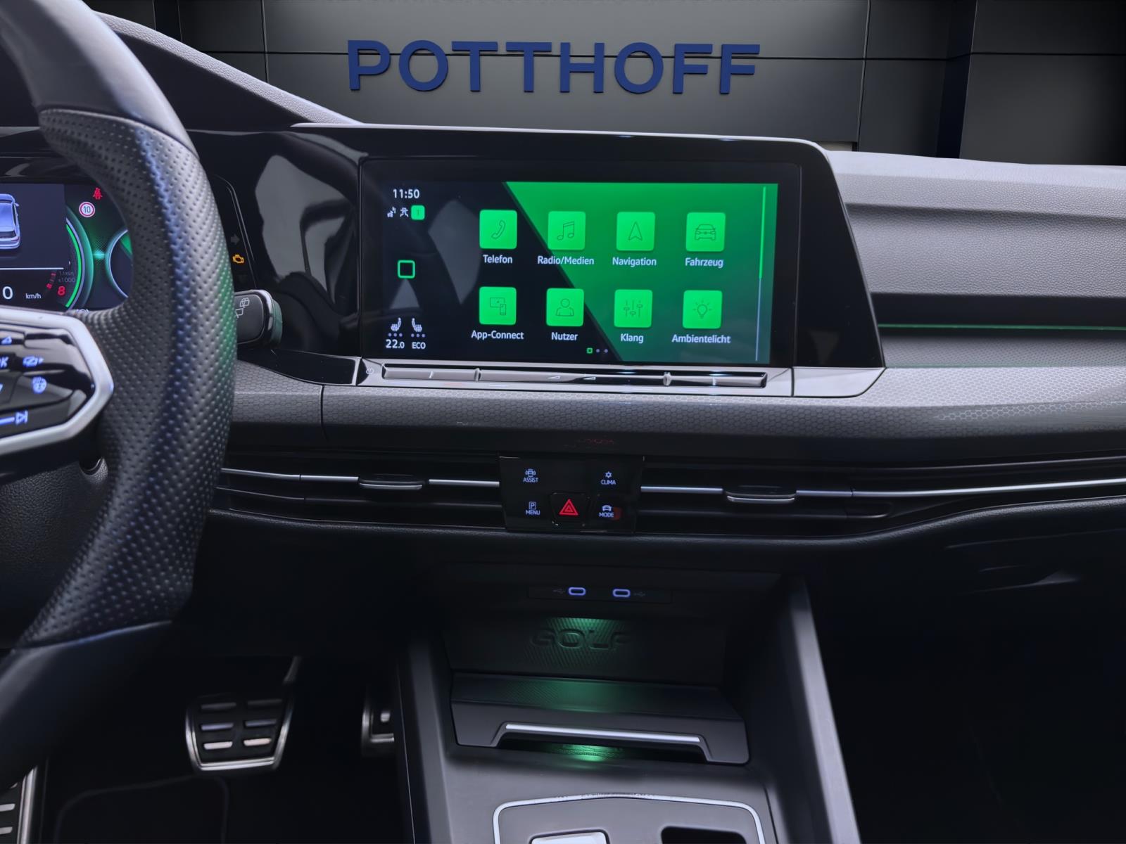 Volkswagen Golf GTE NAVI AHK KAMERA PDC SITZHZG