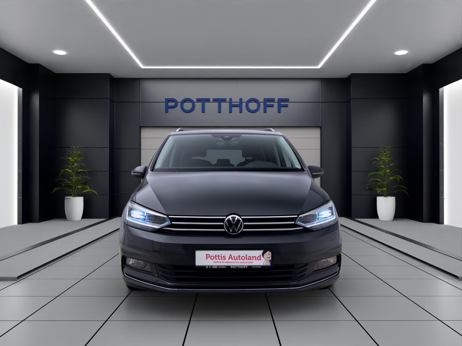 Volkswagen Touran 2.0 TDI DSG UNITED STDHZG NAVI KAMERA PDC
