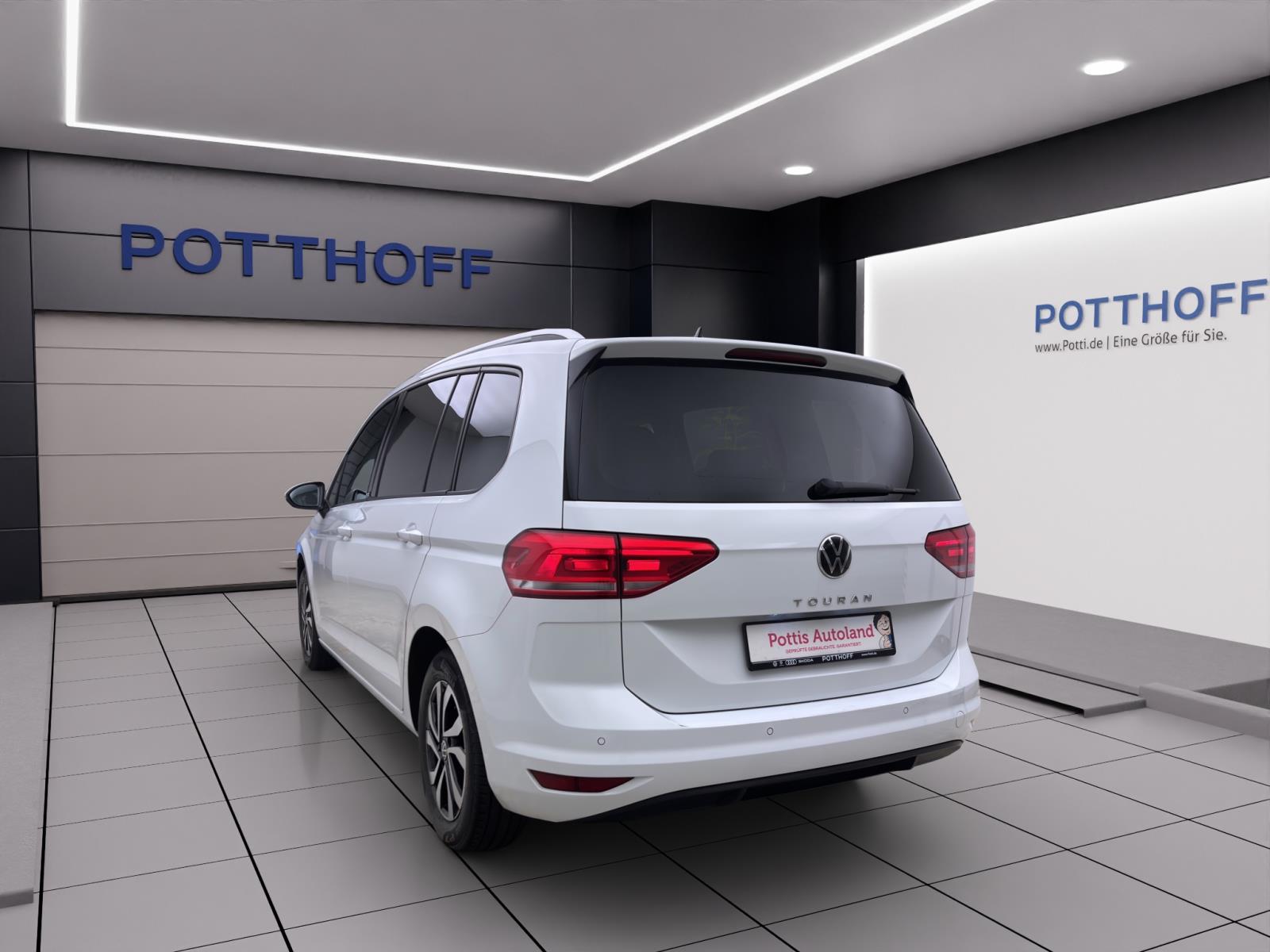 Volkswagen Touran 2.0 TDI ACTIVE NAVI KLIMA PDC LM16