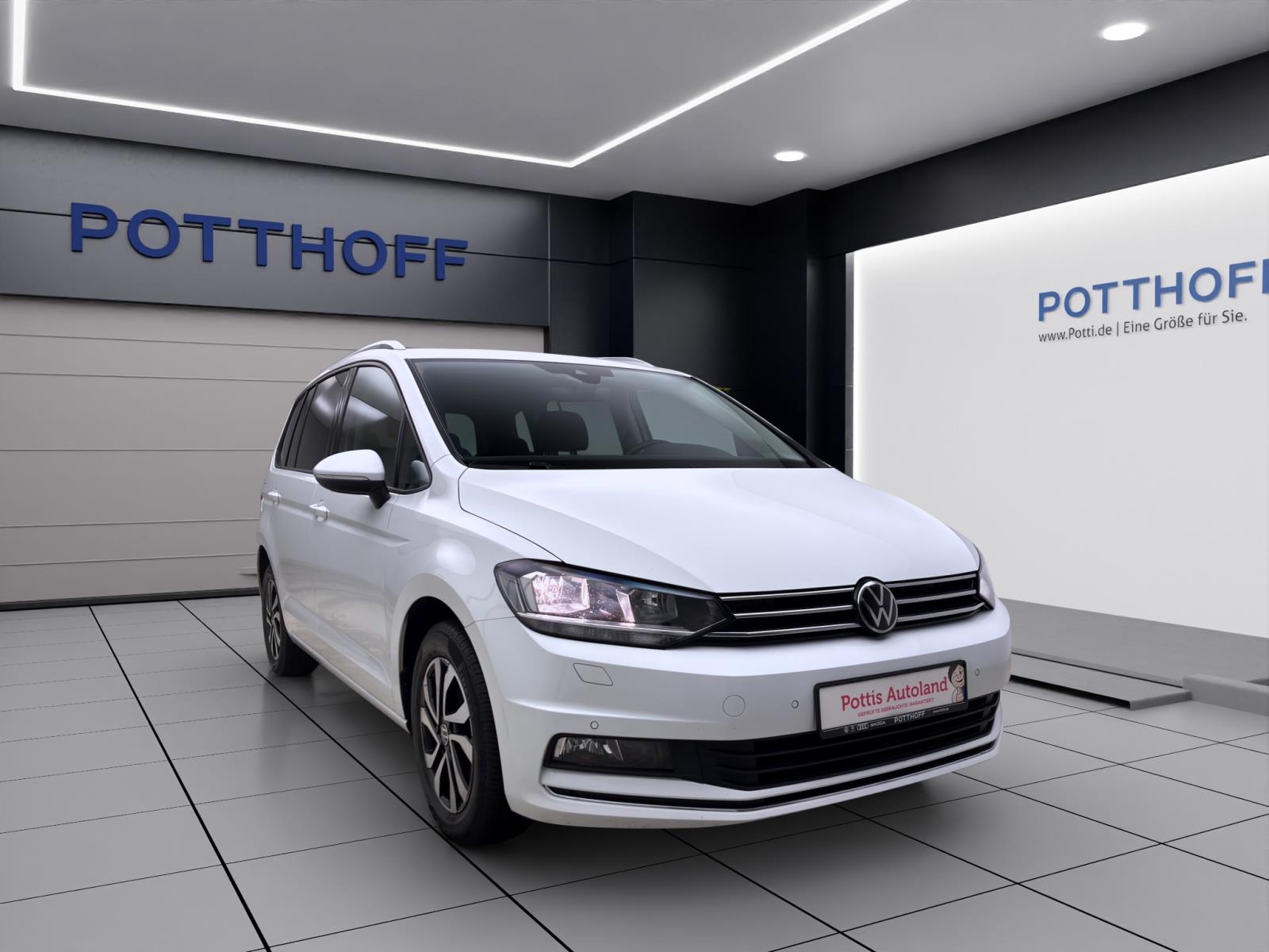 Volkswagen Touran 2.0 TDI ACTIVE NAVI KLIMA PDC LM16
