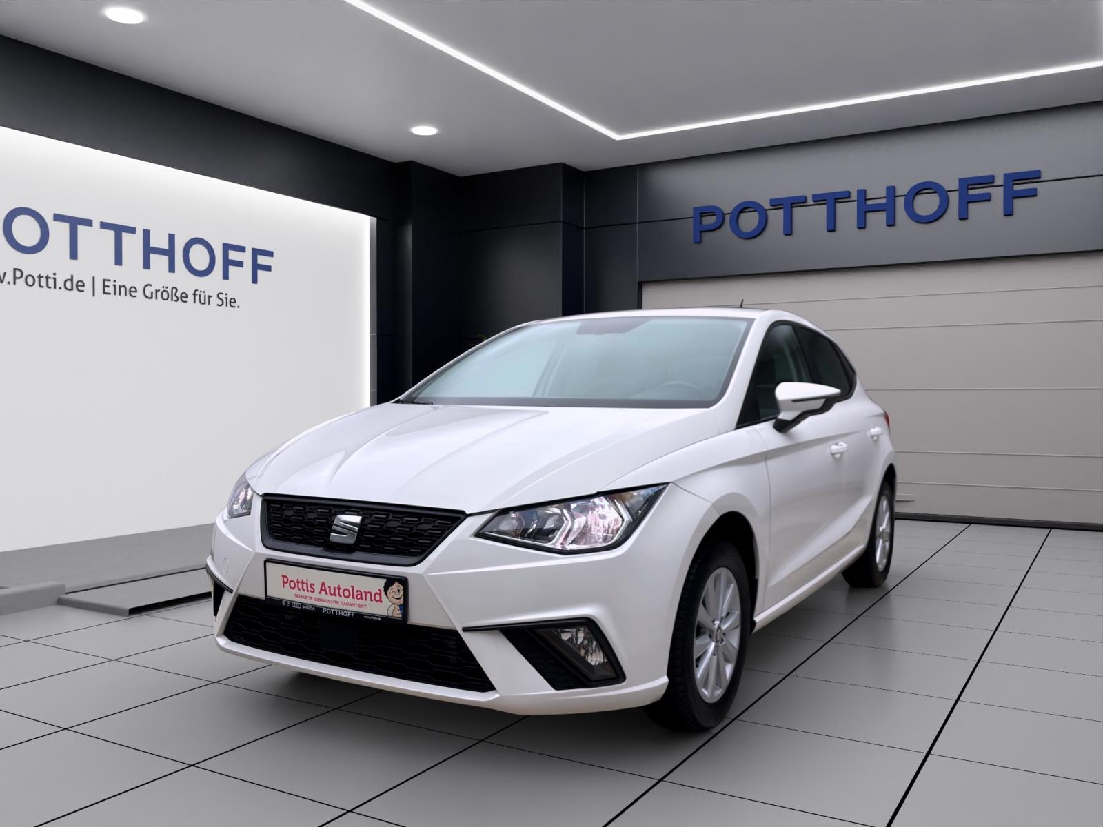 Seat Ibiza 1.6 TDI STYLE PDC SITZHZG KLIMA