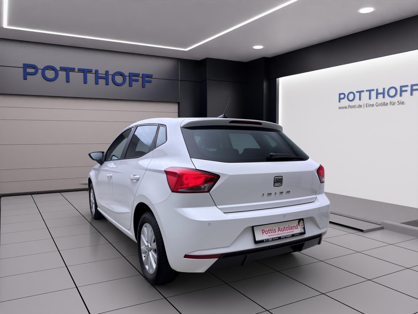 Seat Ibiza 1.6 TDI STYLE PDC SITZHZG KLIMA