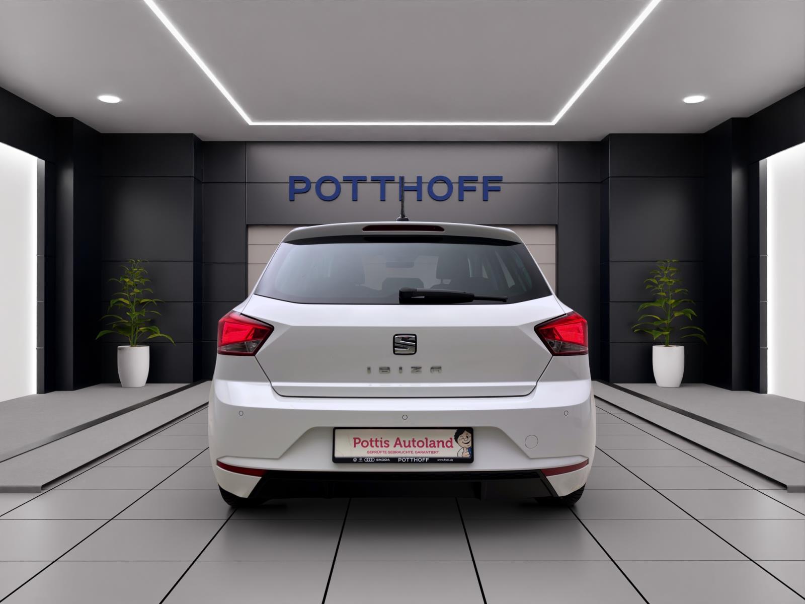 Seat Ibiza 1.6 TDI STYLE PDC SITZHZG KLIMA