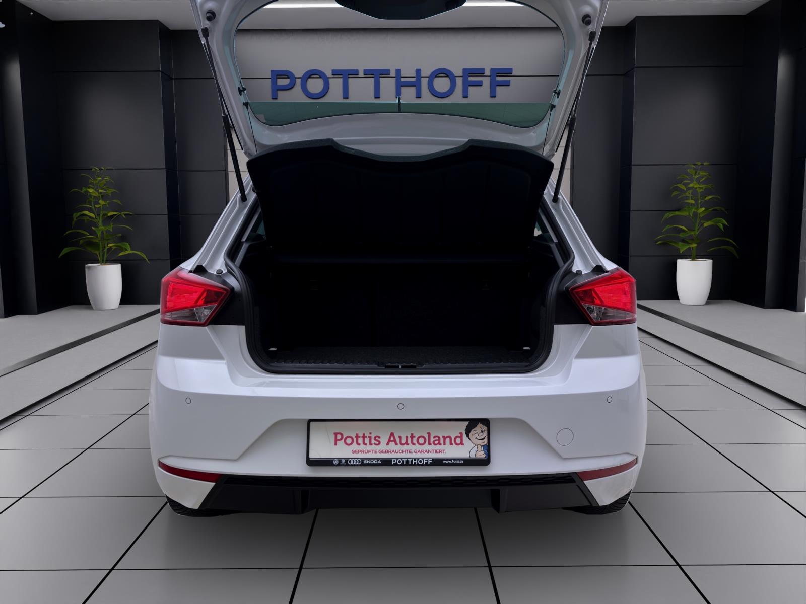 Seat Ibiza 1.6 TDI STYLE PDC SITZHZG KLIMA
