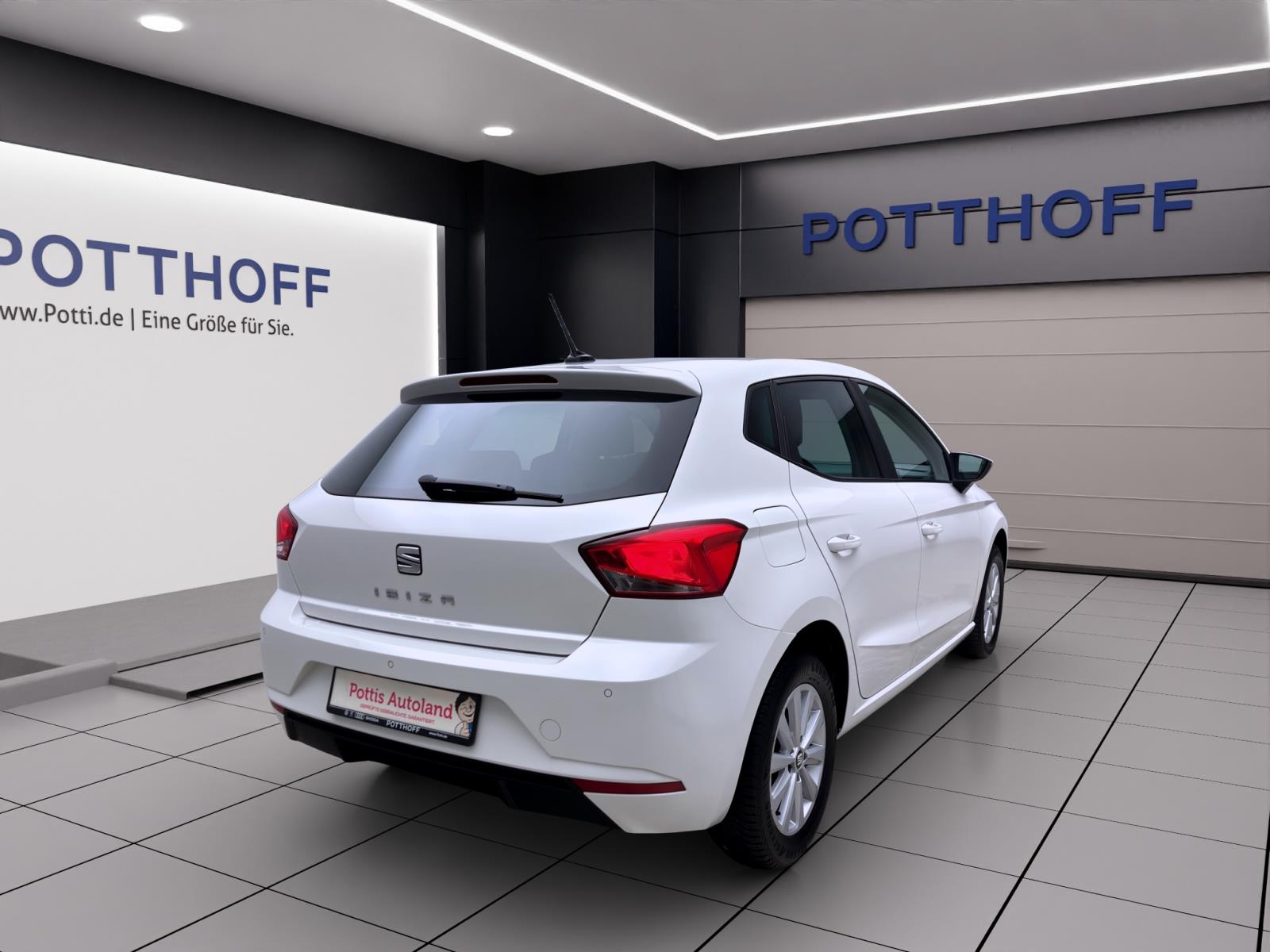 Seat Ibiza 1.6 TDI STYLE PDC SITZHZG KLIMA