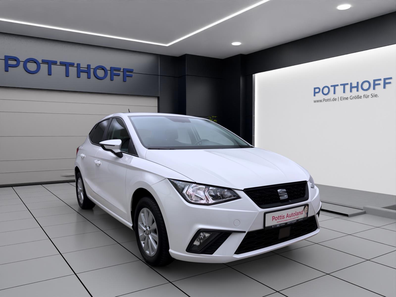 Seat Ibiza 1.6 TDI STYLE PDC SITZHZG KLIMA