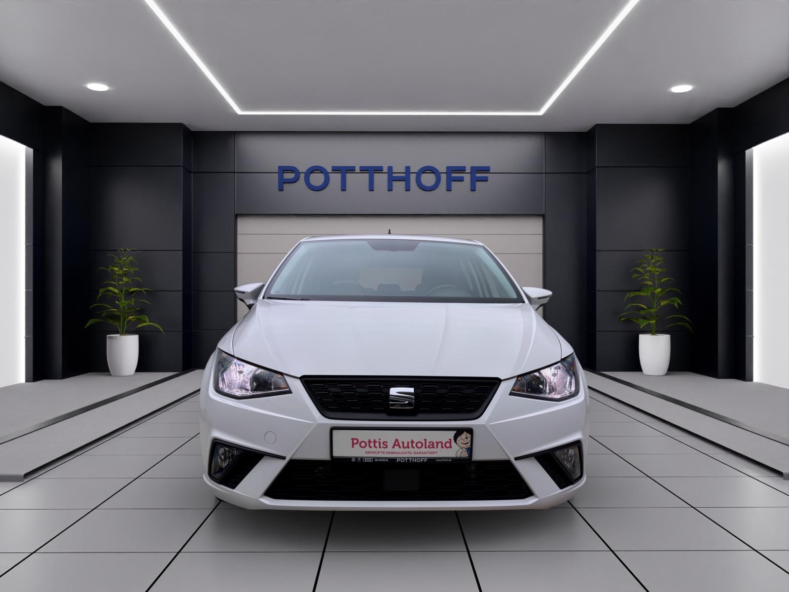 Seat Ibiza 1.6 TDI STYLE PDC SITZHZG KLIMA