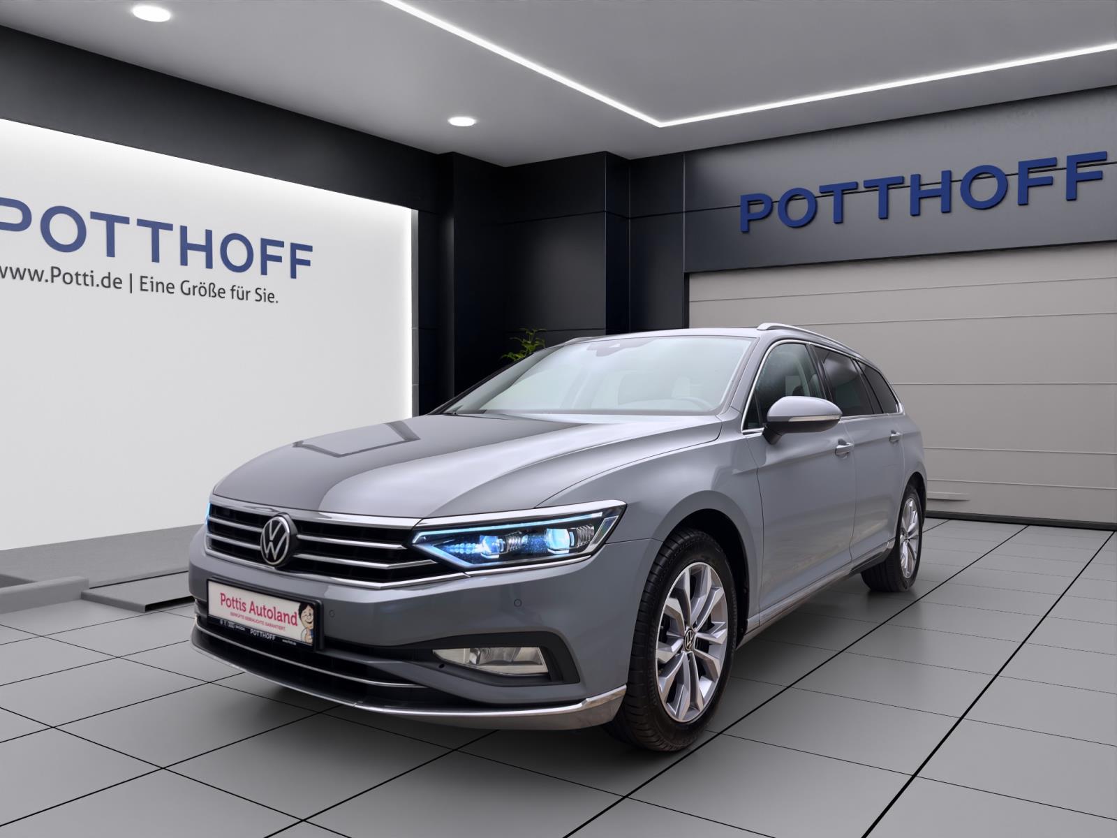 Volkswagen Passat Variant 2.0 TDI DSG ELEGANCE HuD AHK NAVI KAMERA