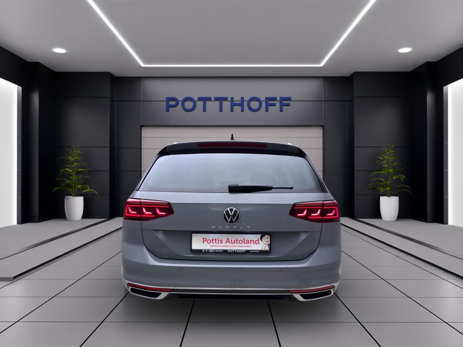 Volkswagen Passat Variant 2.0 TDI DSG ELEGANCE HuD AHK NAVI KAMERA