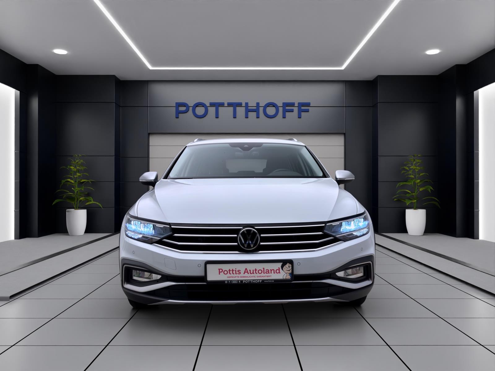 Volkswagen Passat Alltrack 2.0 TDI DSG 4M BUSINESS NAVI AHK KAMERA ACC