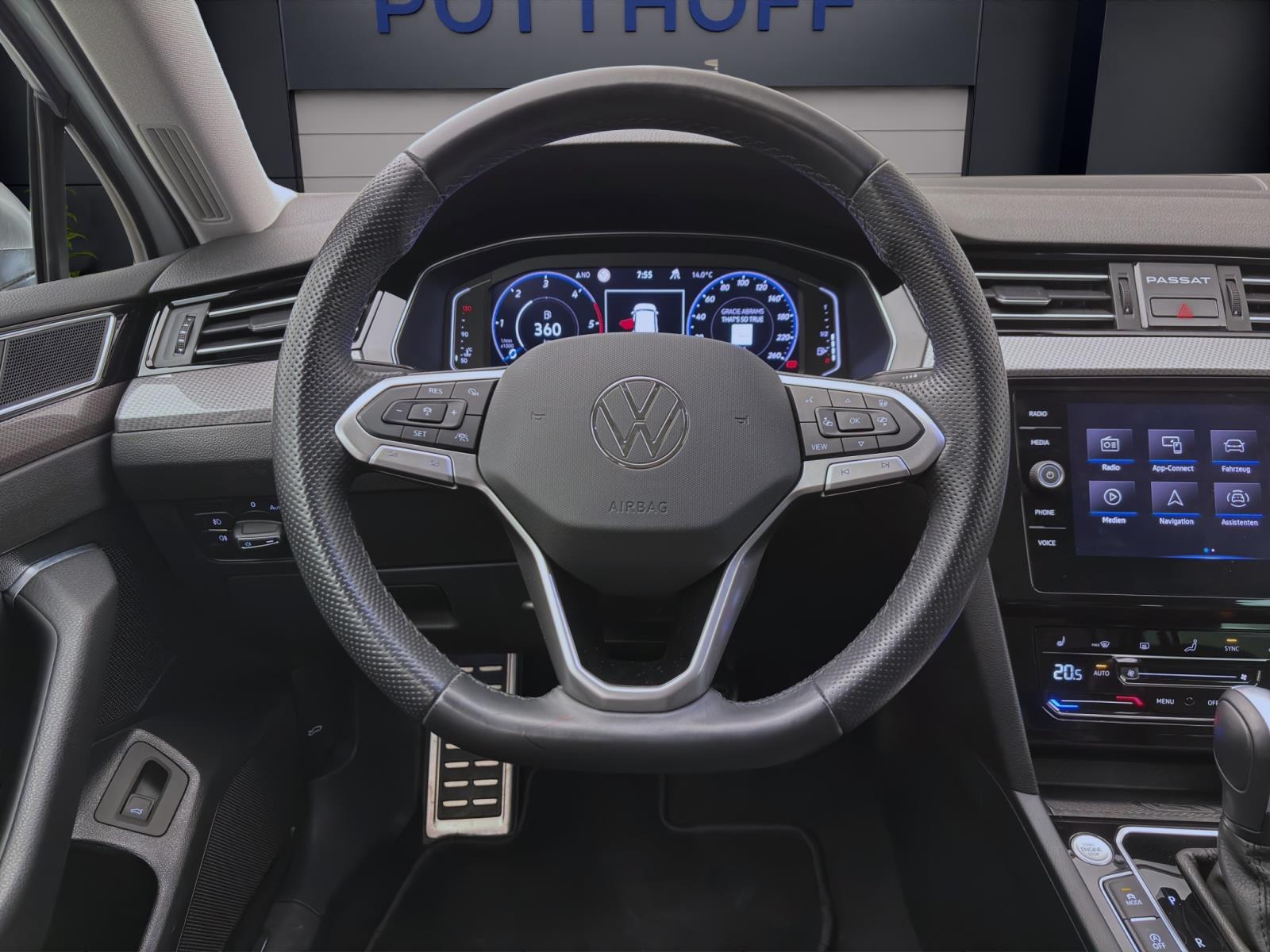 Volkswagen Passat Alltrack 2.0 TDI DSG 4M BUSINESS NAVI AHK KAMERA ACC