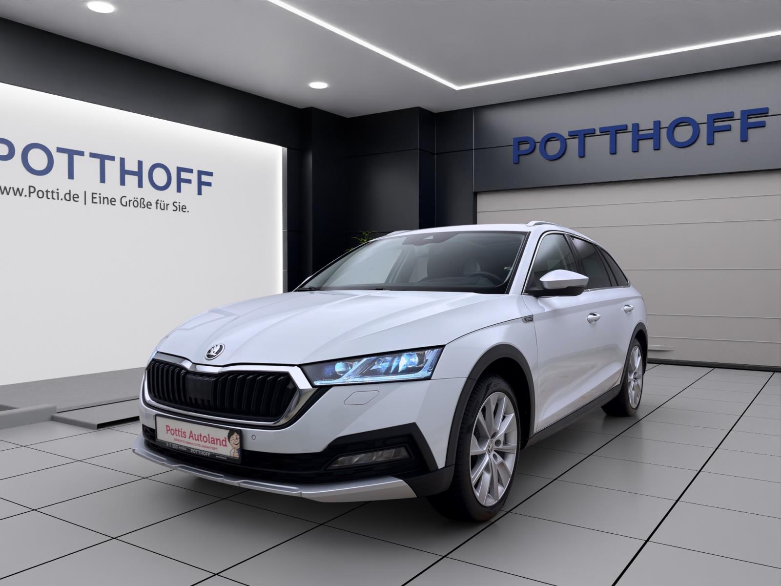 Skoda Octavia Combi 2.0 TDI DSG 4x4 SCOUT NAVI MATRIX ACC PANO