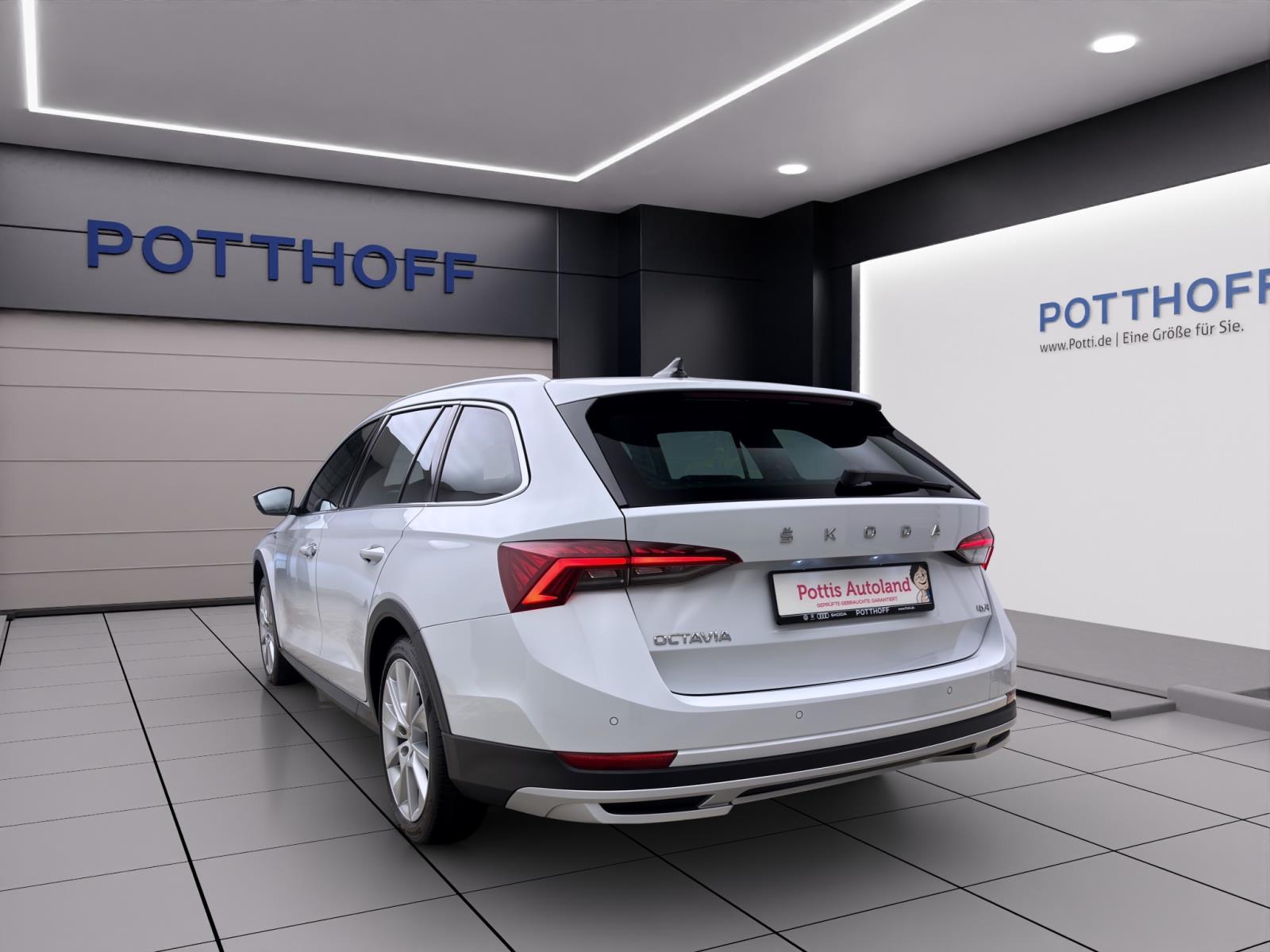 Skoda Octavia Combi 2.0 TDI DSG 4x4 SCOUT NAVI MATRIX ACC PANO