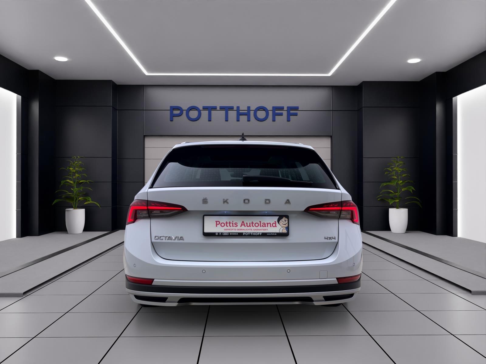 Skoda Octavia Combi 2.0 TDI DSG 4x4 SCOUT NAVI MATRIX ACC PANO