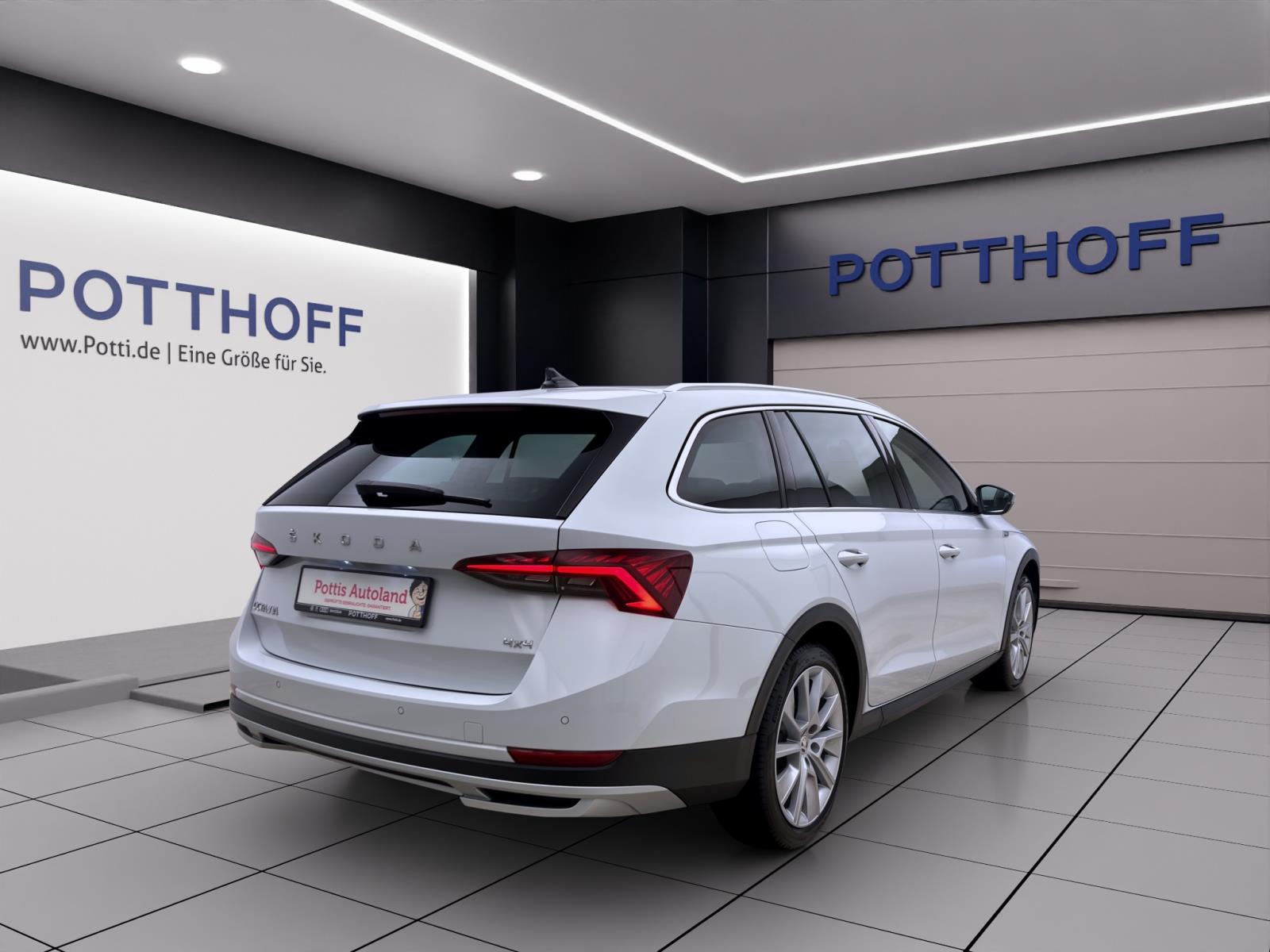 Skoda Octavia Combi 2.0 TDI DSG 4x4 SCOUT NAVI MATRIX ACC PANO