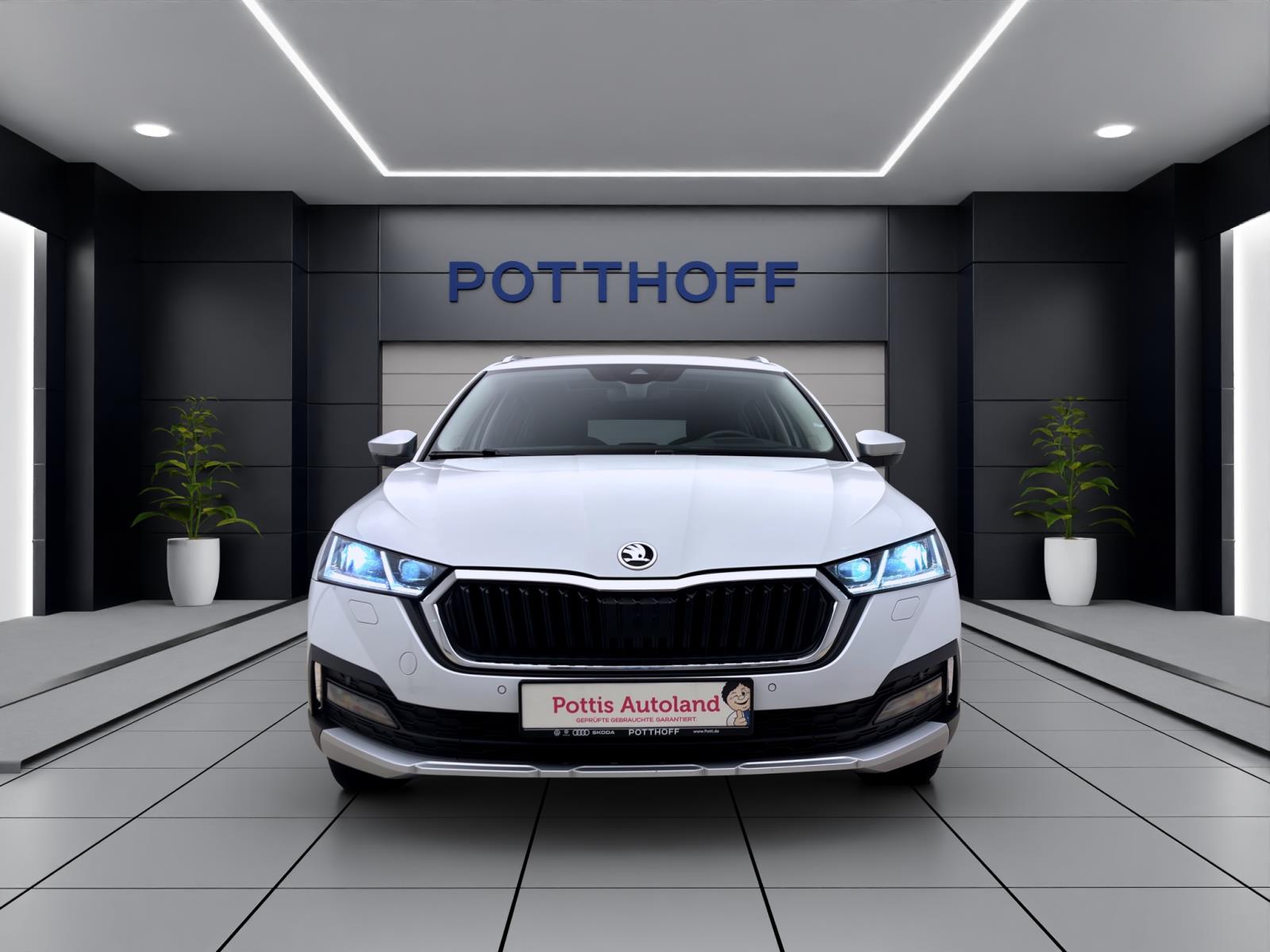Skoda Octavia Combi 2.0 TDI DSG 4x4 SCOUT NAVI MATRIX ACC PANO