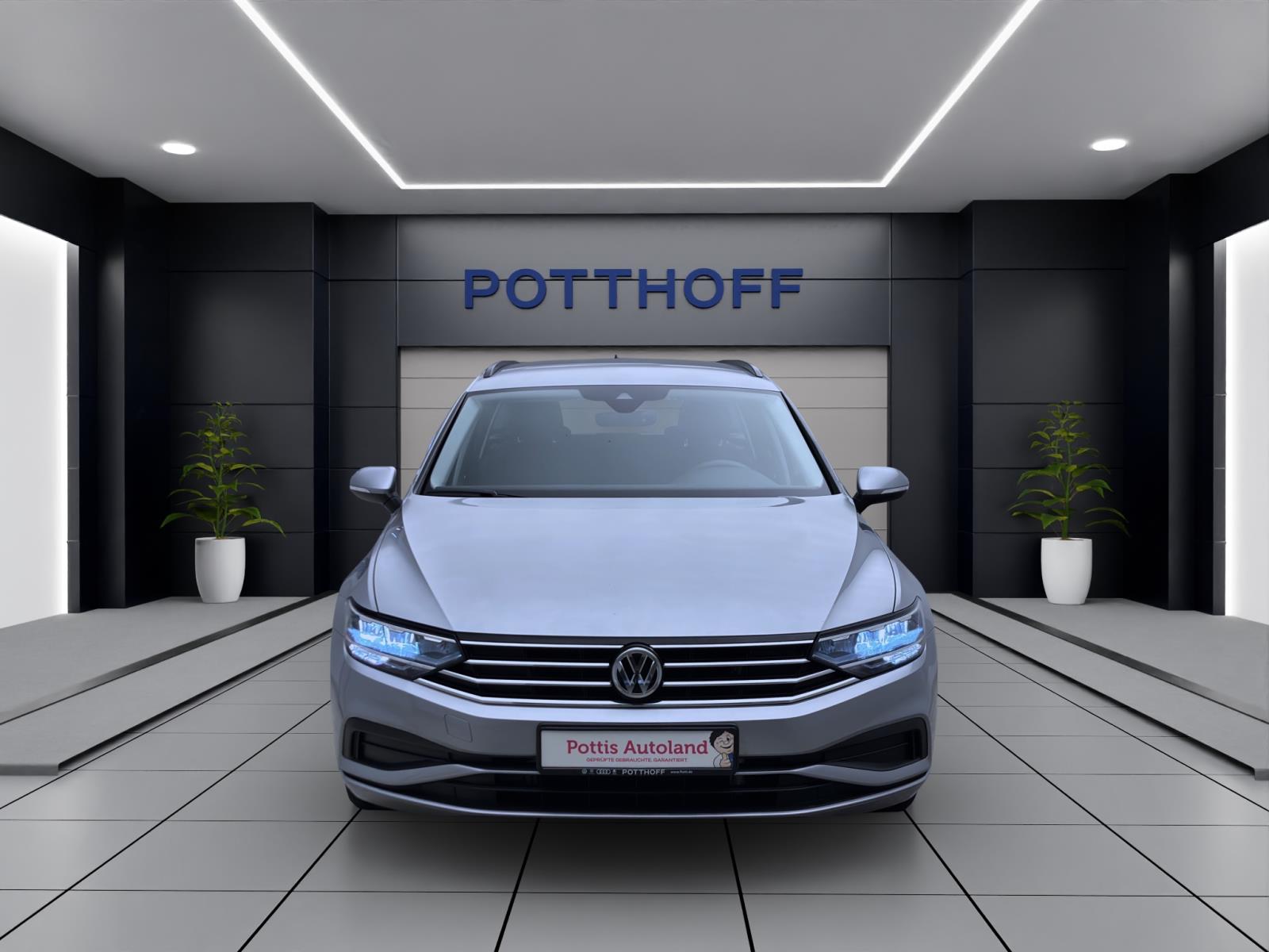 Volkswagen Passat Variant 1.6 TDI DSG ACC NAVI LED KLIMA