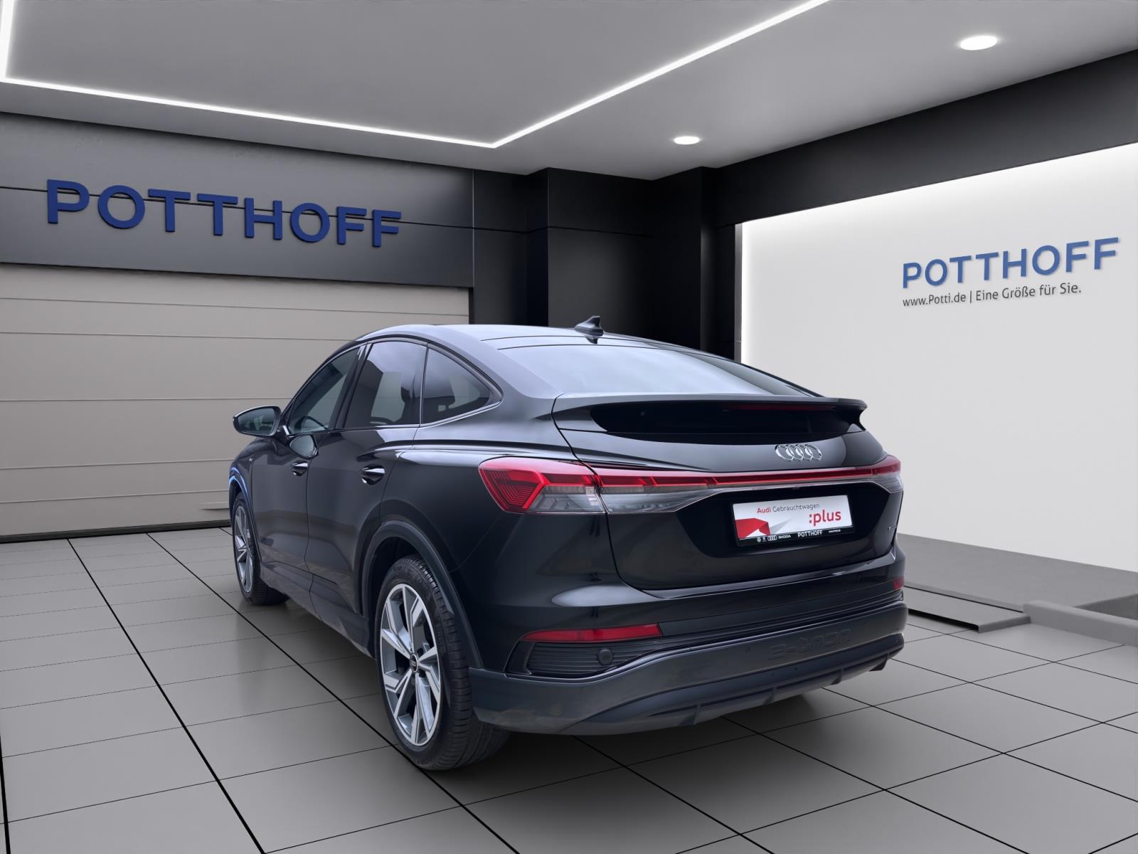 Audi Q4 e-tron Sportback 45 Q S LINE AHK NAVI-PRO MATRIX