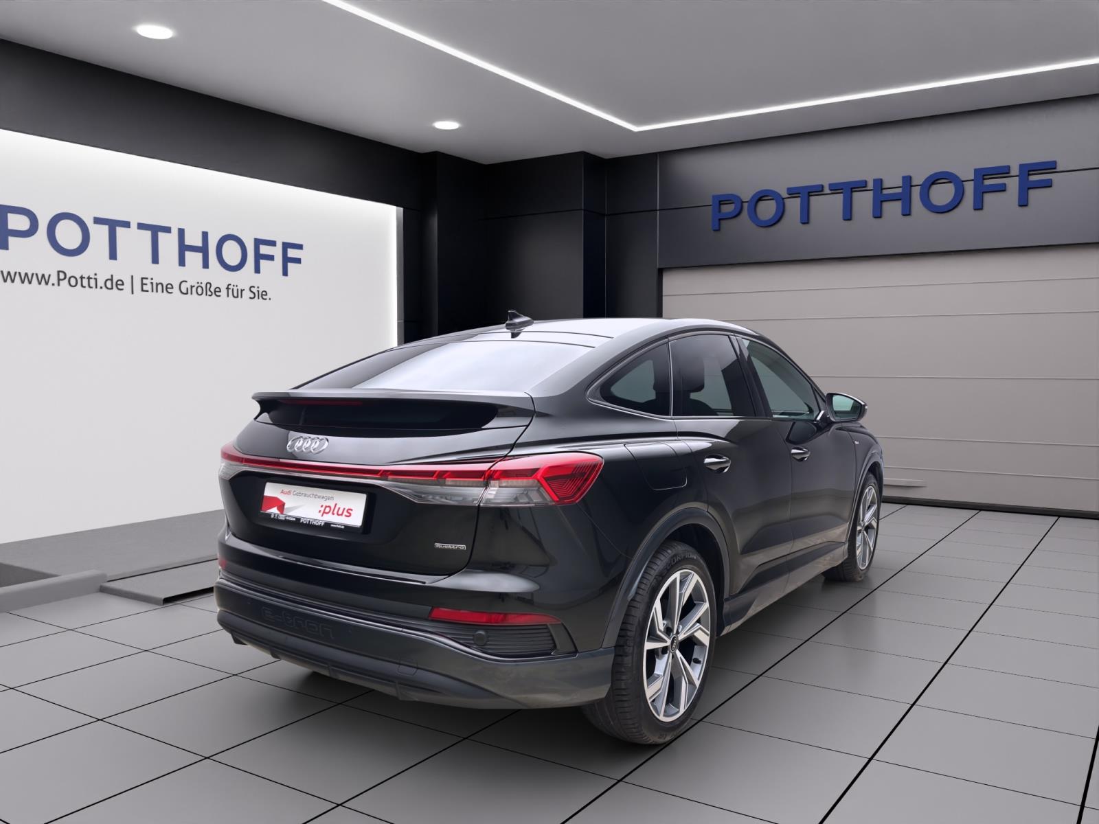 Audi Q4 e-tron Sportback 45 Q S LINE AHK NAVI-PRO MATRIX