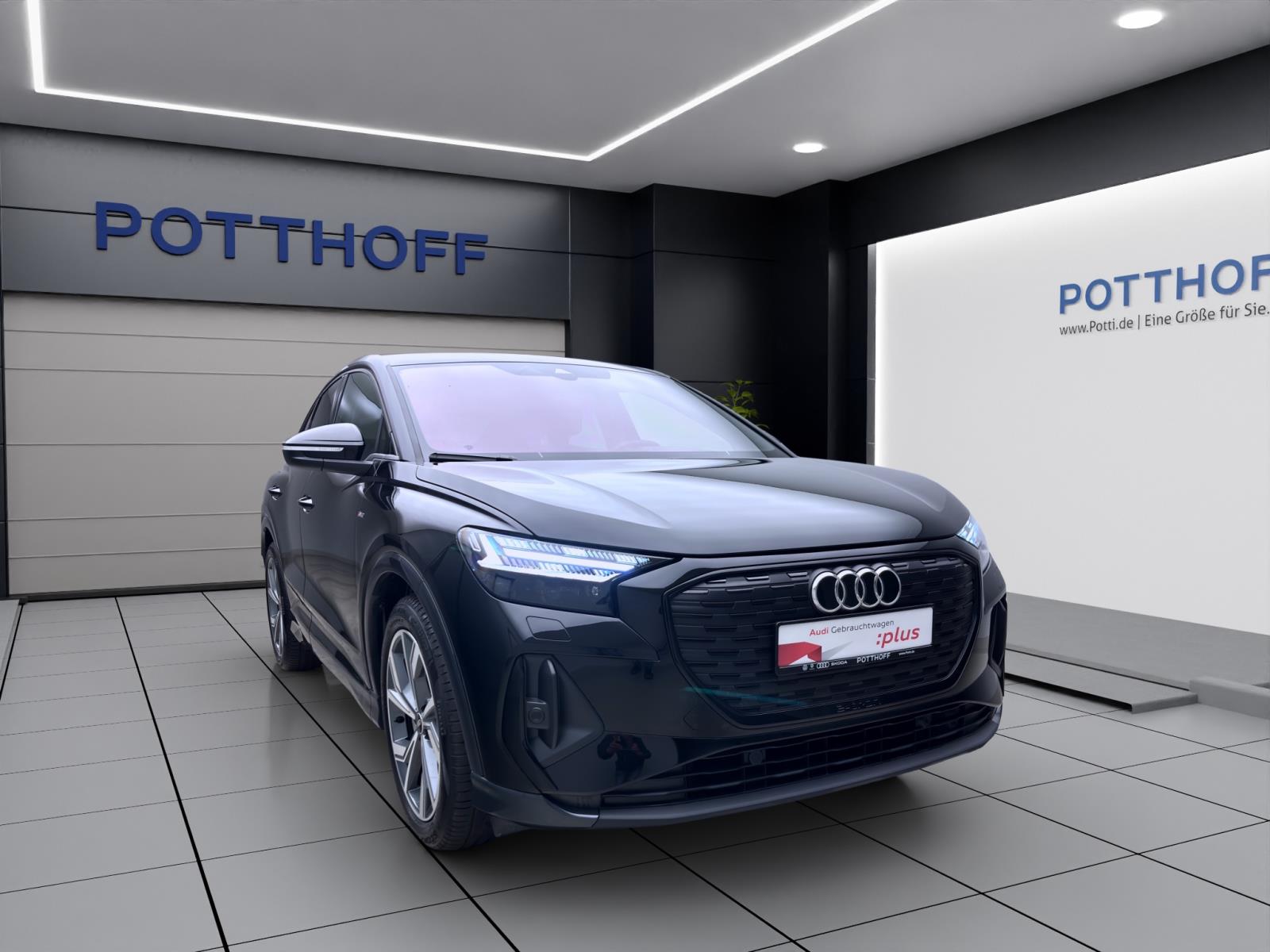 Audi Q4 e-tron Sportback 45 Q S LINE AHK NAVI-PRO MATRIX