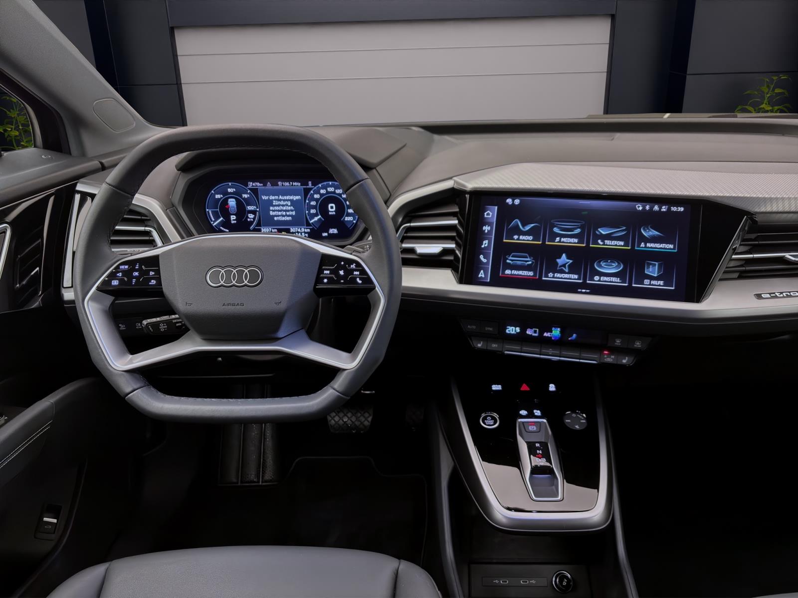 Audi Q4 e-tron Sportback 45 Q S LINE AHK NAVI-PRO MATRIX
