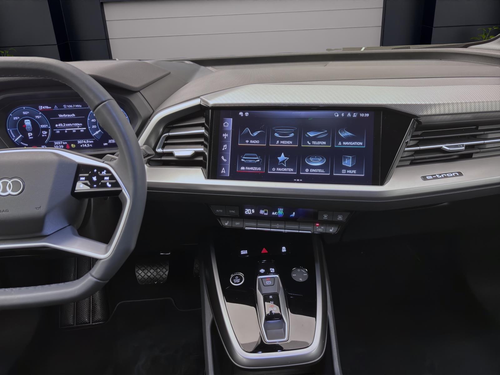 Audi Q4 e-tron Sportback 45 Q S LINE AHK NAVI-PRO MATRIX