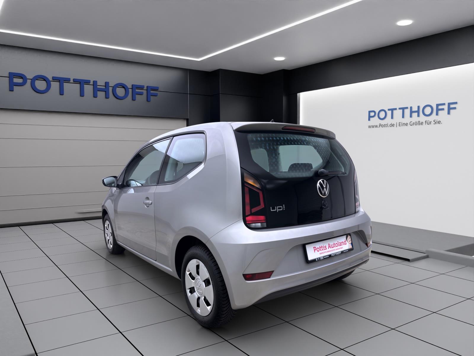 Volkswagen up! 1.0 MPI MOVE UP! KLIMA SITZHZG MAPS+MORE