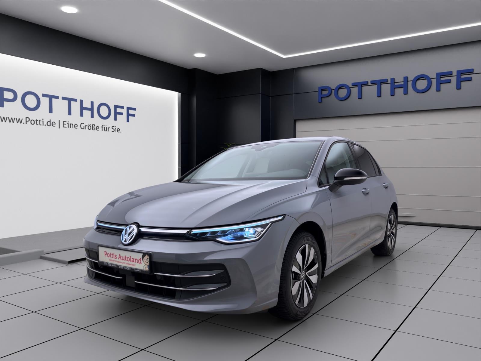 Volkswagen Golf 1.5 TSI GOAL SITZHZG PDC LED NAVI AHK