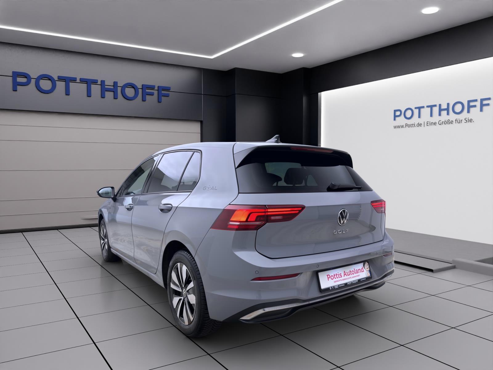 Volkswagen Golf 1.5 TSI GOAL SITZHZG PDC LED NAVI AHK