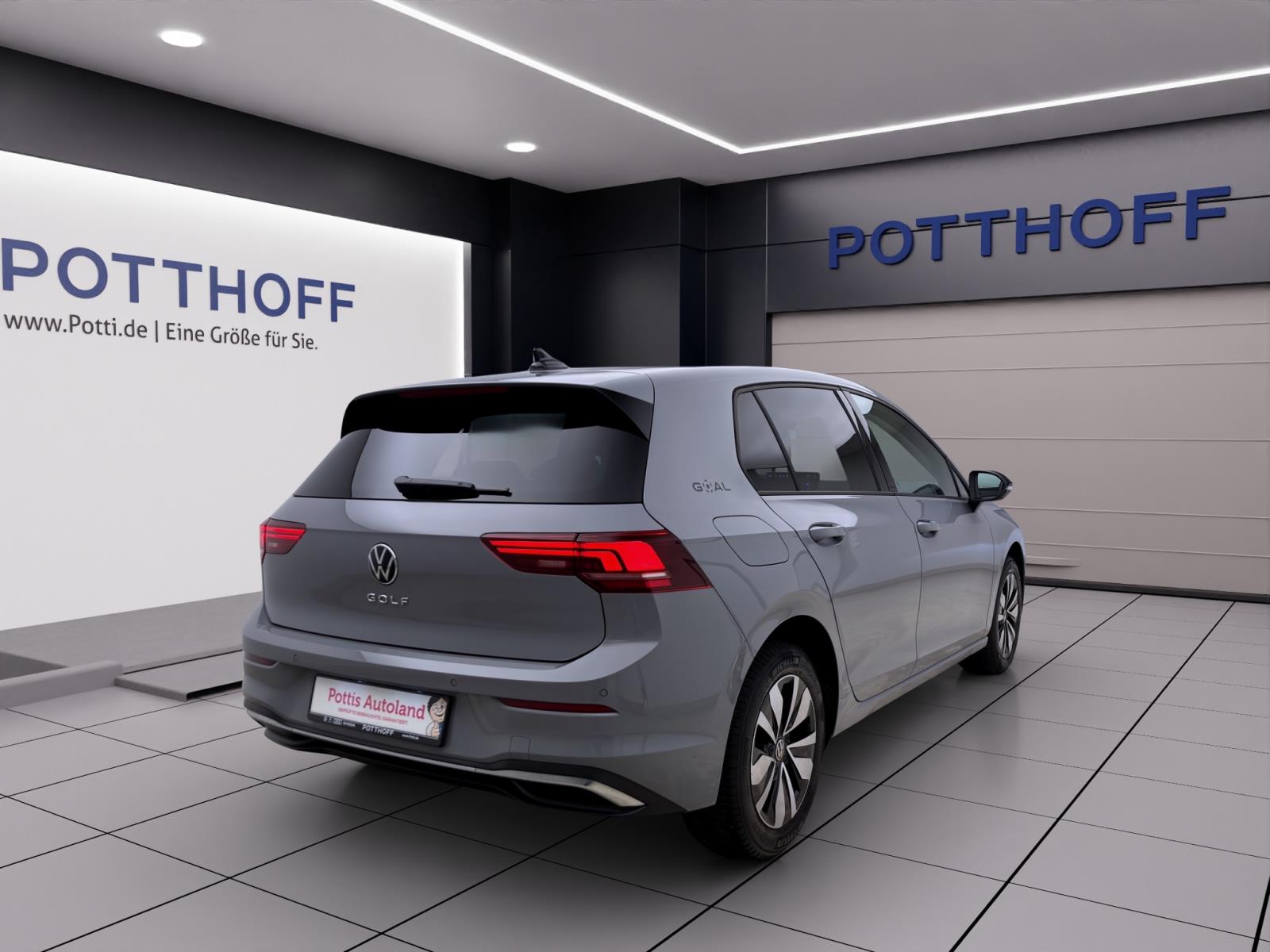Volkswagen Golf 1.5 TSI GOAL SITZHZG PDC LED NAVI AHK