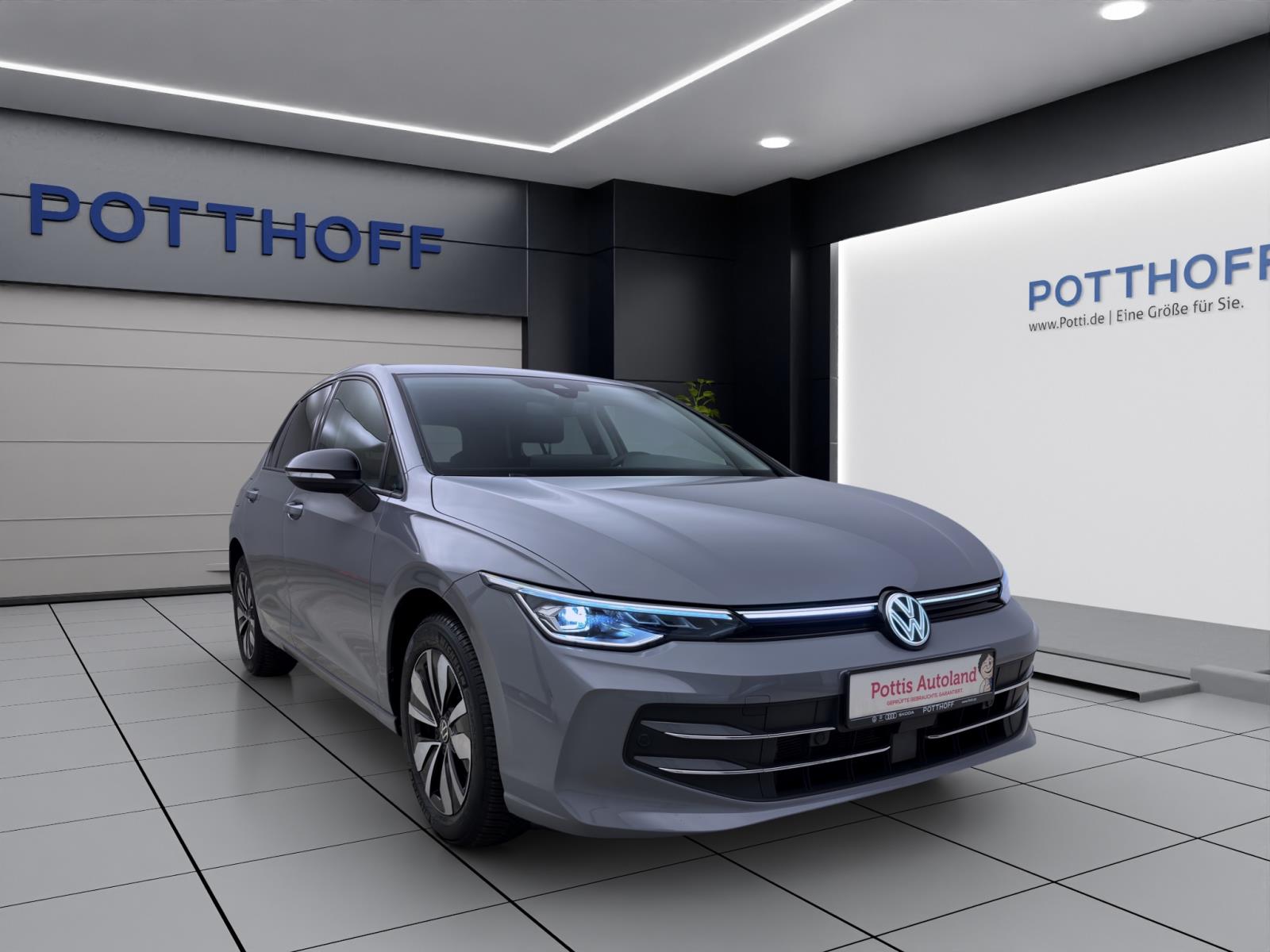 Volkswagen Golf 1.5 TSI GOAL SITZHZG PDC LED NAVI AHK