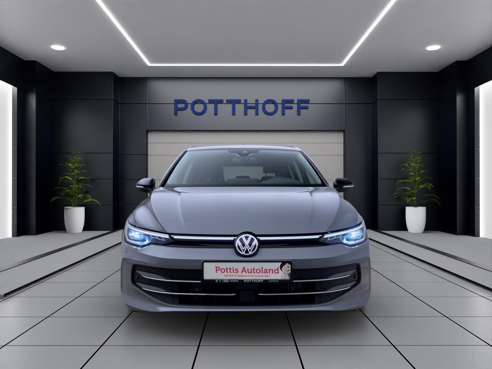 Volkswagen Golf 1.5 TSI GOAL SITZHZG PDC LED NAVI AHK