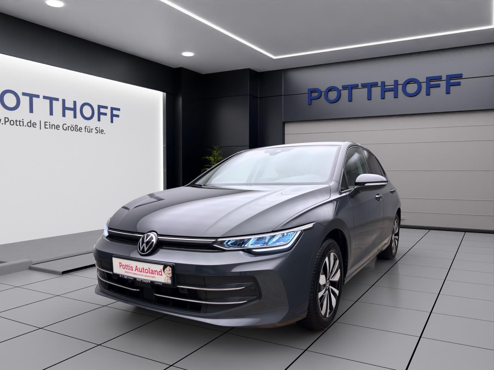 Volkswagen Golf 1.5 TSI GOAL NAVI AHK LM16 PDC