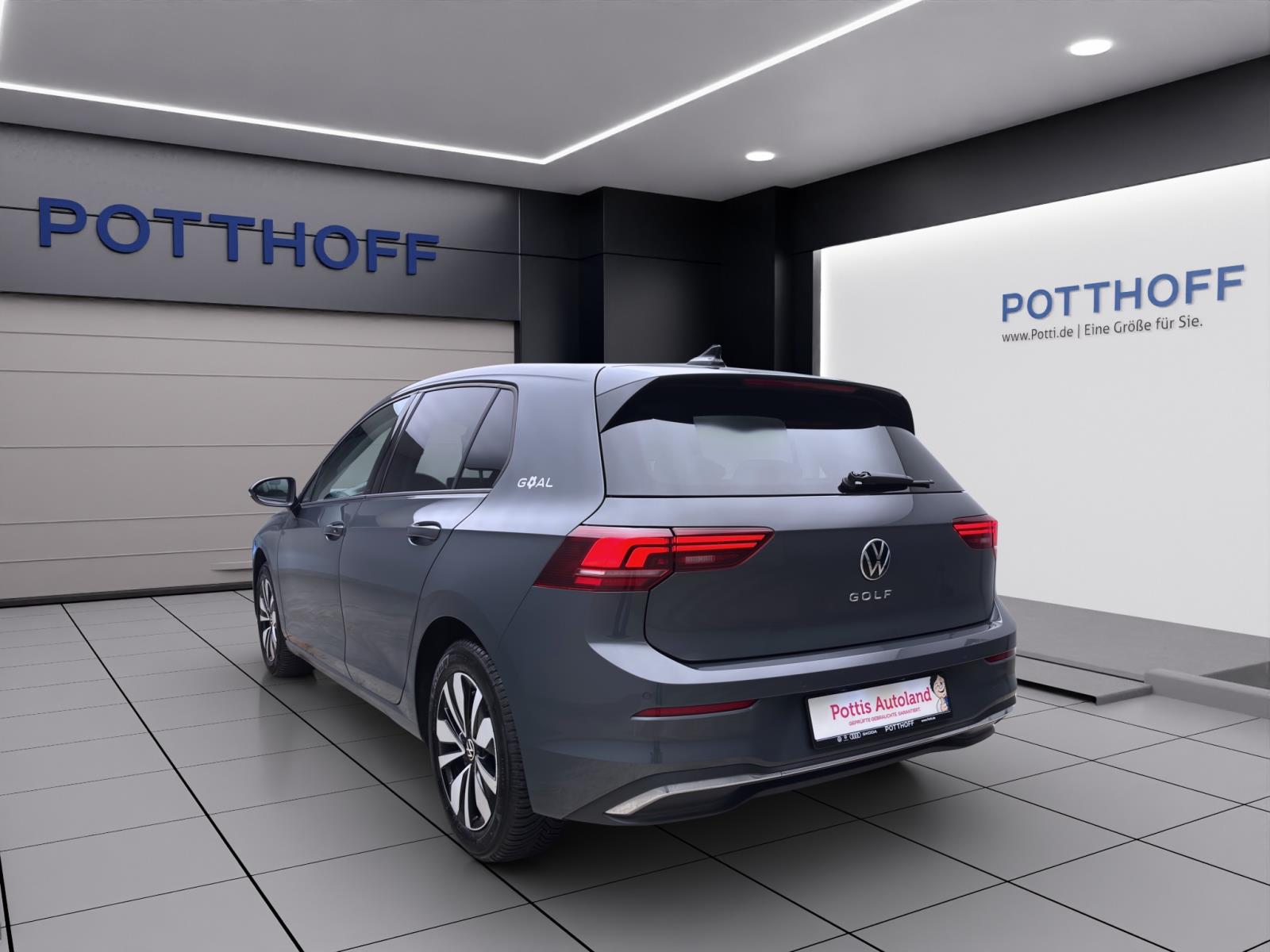 Volkswagen Golf 1.5 TSI GOAL NAVI AHK LM16 PDC