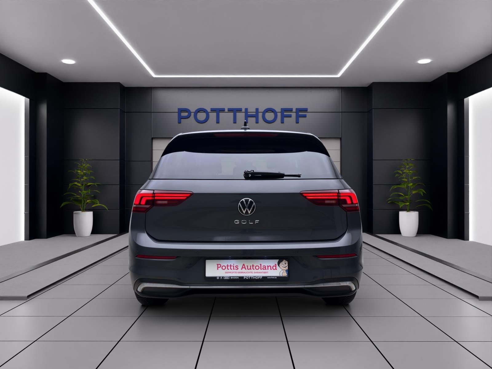 Volkswagen Golf 1.5 TSI GOAL NAVI AHK LM16 PDC
