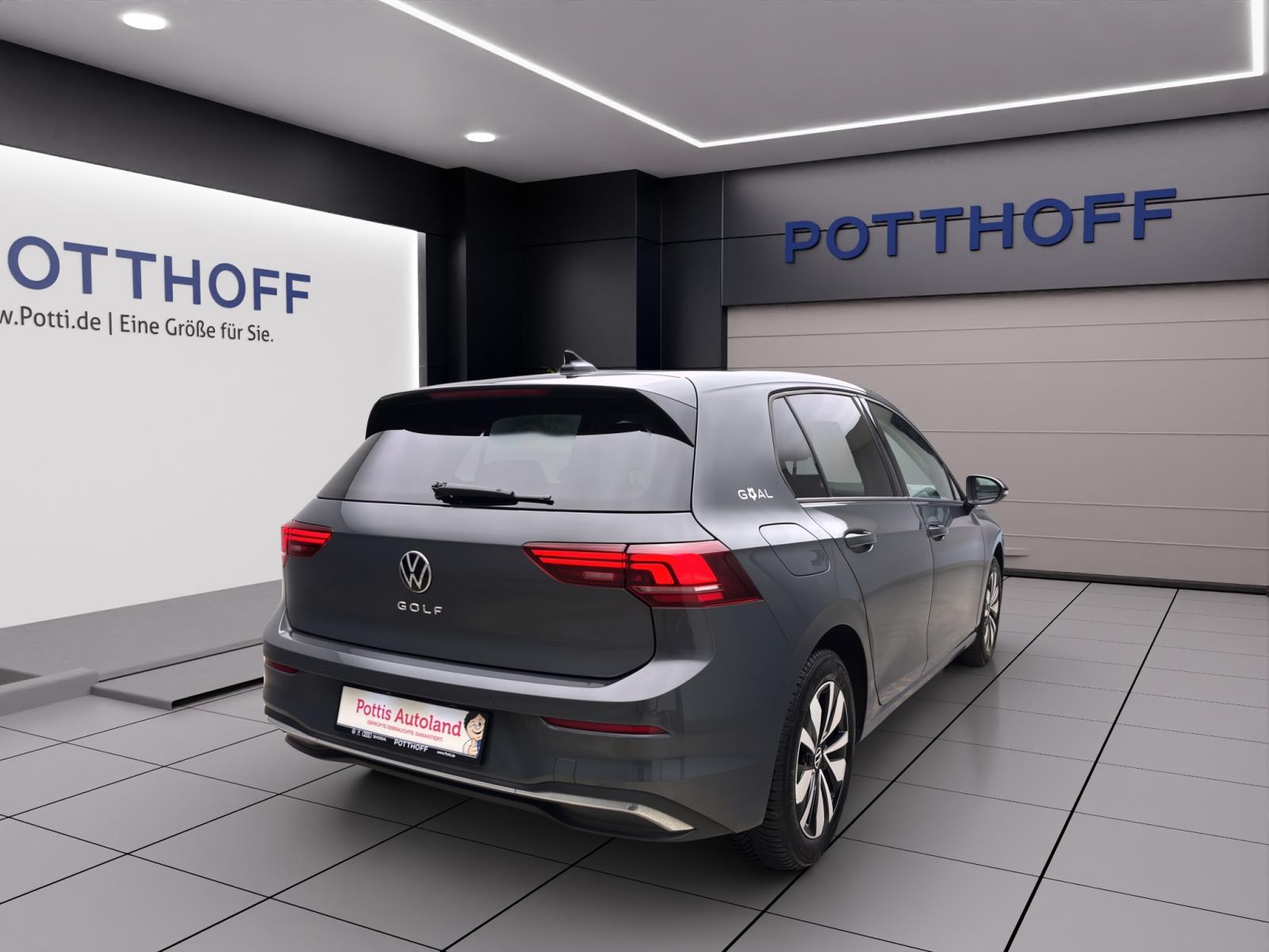 Volkswagen Golf 1.5 TSI GOAL NAVI AHK LM16 PDC