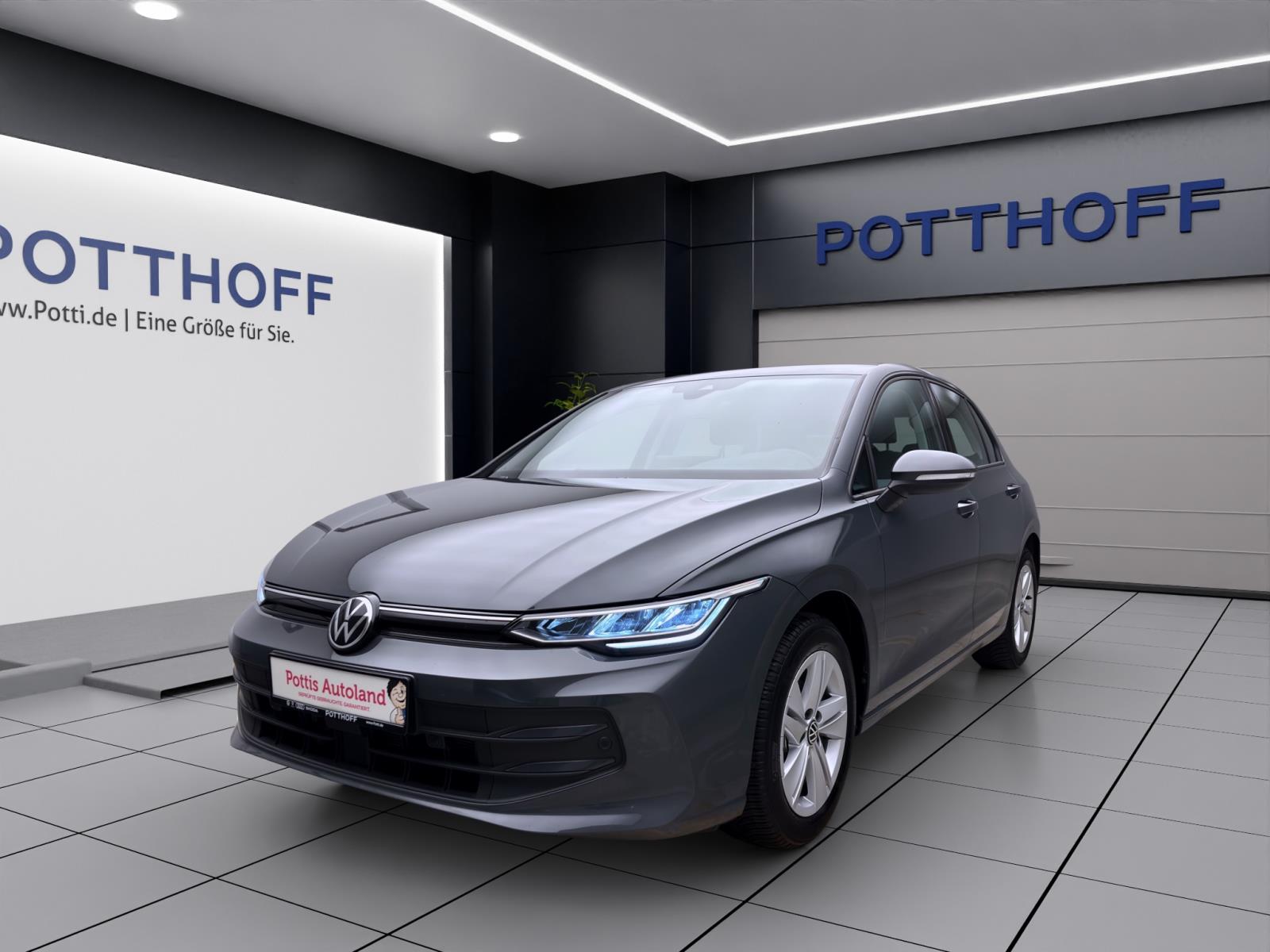 Volkswagen Golf 1.5 TSI LIFE AHK NAVI LED PDC