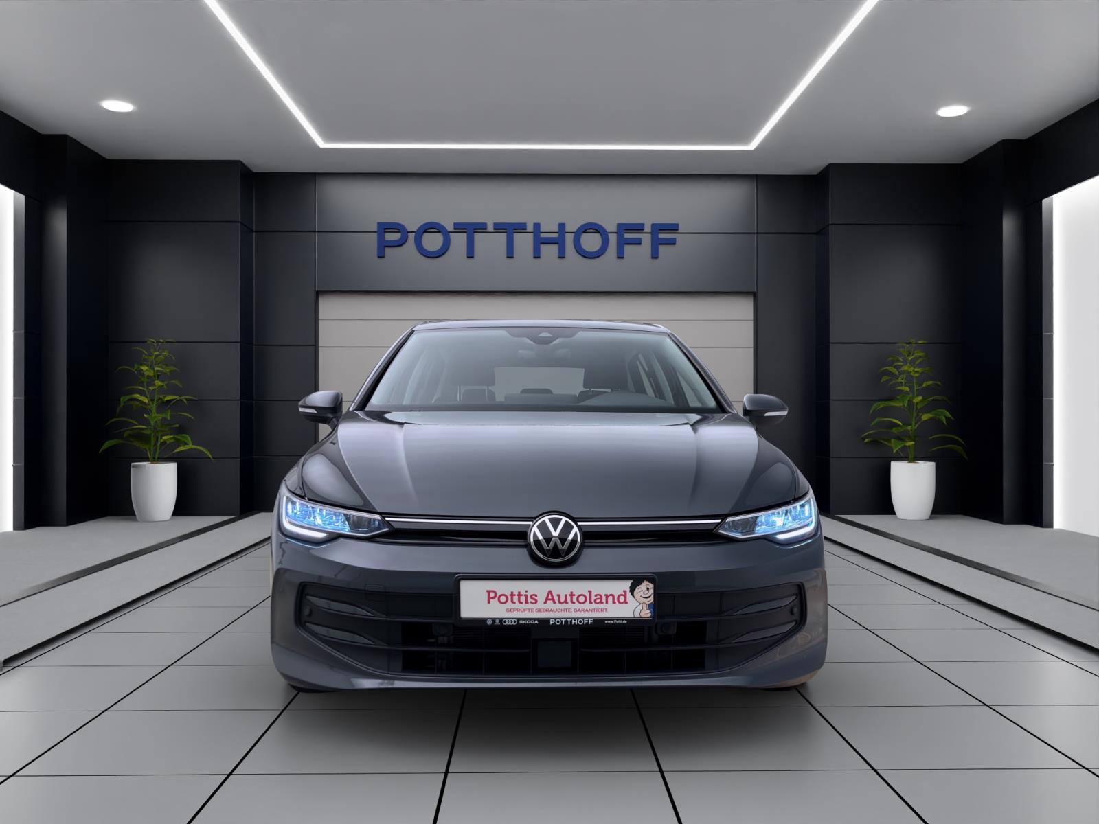 Volkswagen Golf 1.5 TSI LIFE AHK NAVI LED PDC