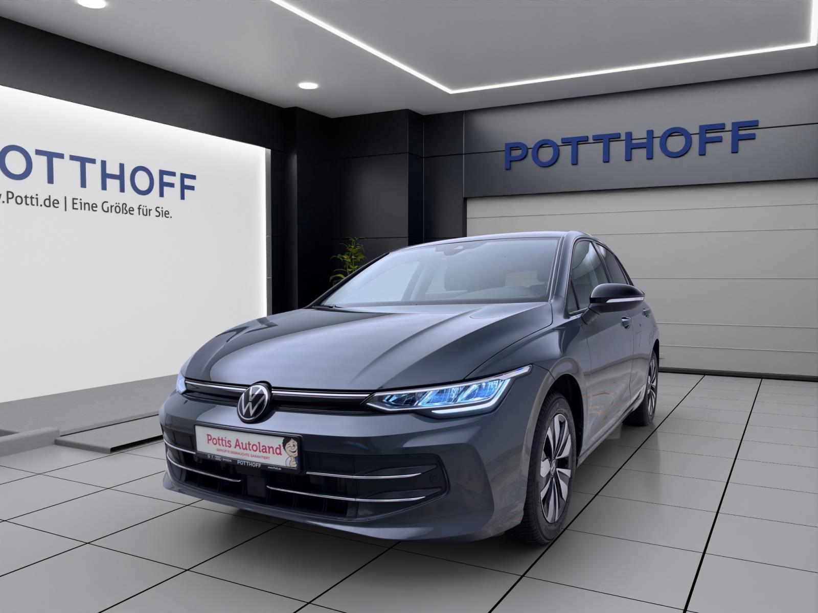 Volkswagen Golf 1.5 TSI GOAL AHK SITZHZG NAVI PDC