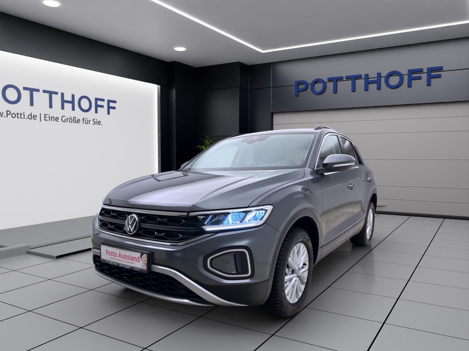 Volkswagen T-Roc 1.0 TSI LIFE SITZHZG NAVI LED LM16