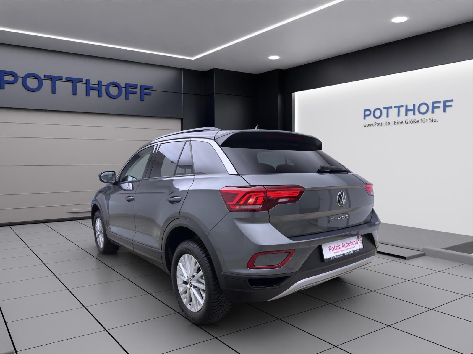 Volkswagen T-Roc 1.0 TSI LIFE SITZHZG NAVI LED LM16