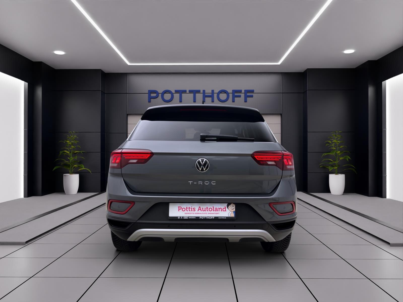 Volkswagen T-Roc 1.0 TSI LIFE SITZHZG NAVI LED LM16