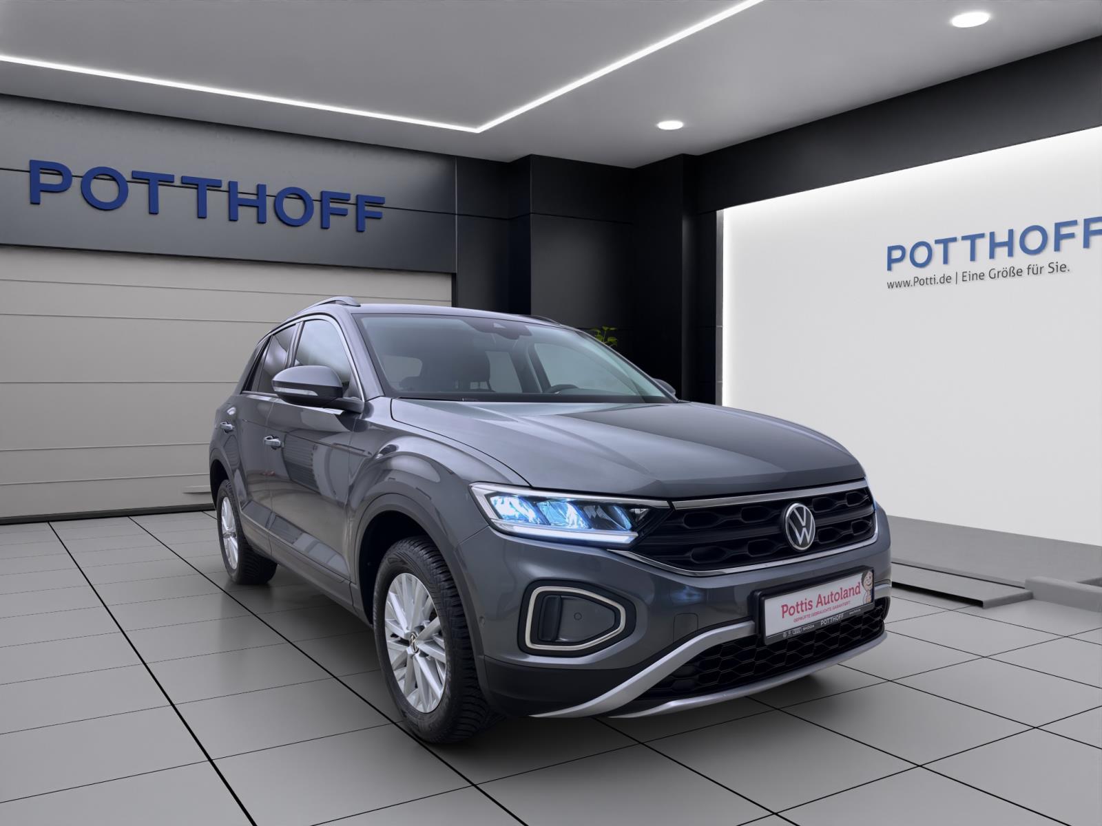 Volkswagen T-Roc 1.0 TSI LIFE SITZHZG NAVI LED LM16