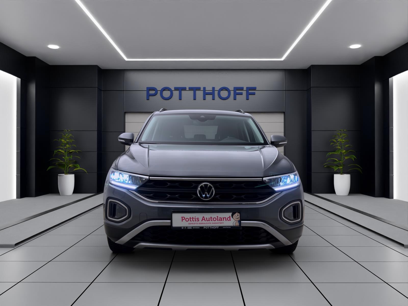 Volkswagen T-Roc 1.0 TSI LIFE SITZHZG NAVI LED LM16